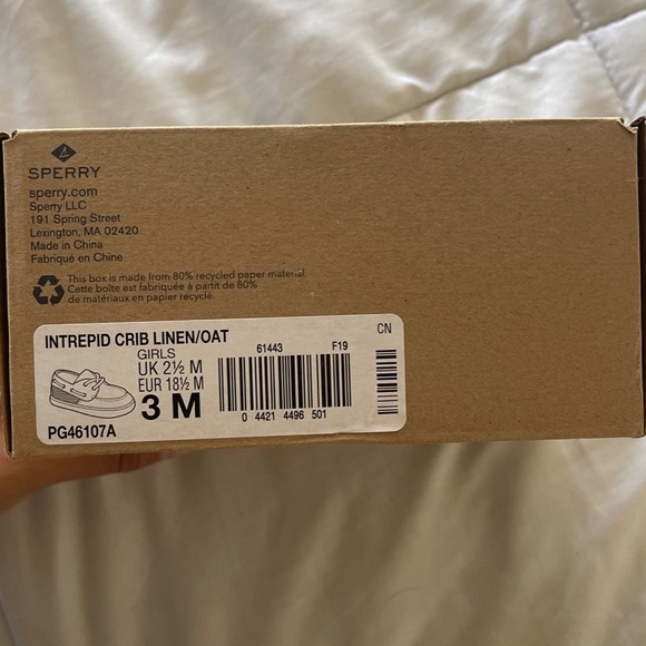 Sperry Intrepid Crib Boat Shoes - Picture 5 of 5